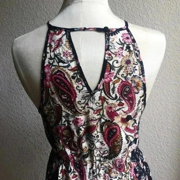 ModCloth En Creme Paisley and Floral Dress - Picture 6 of 7